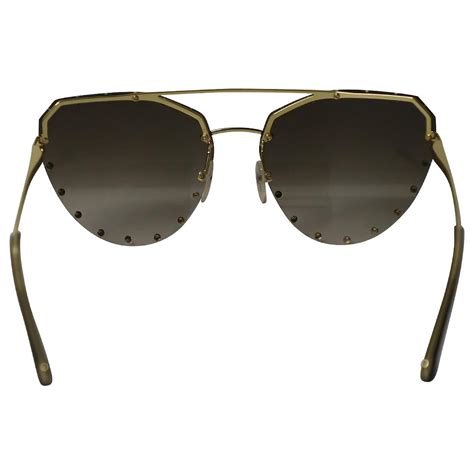 Lunette en métal LOUIS VUITTON pour Homme .